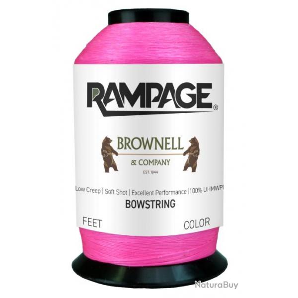 BROWNELL - THREAD RAMPAGE 1/4 Lbs FLUOR PINK