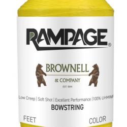 BROWNELL - THREAD RAMPAGE 1/4 Lbs BRIGHT YELLOW