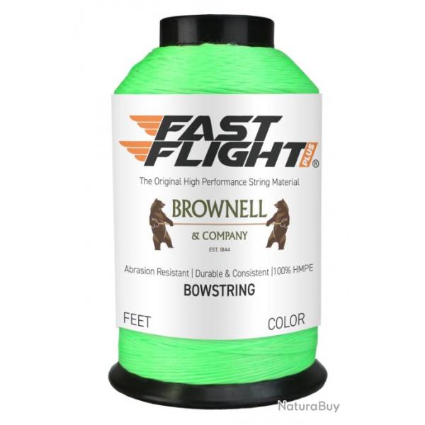 BROWNELL - FAST FLIGHT Plus FLUOR GREEN 1 Lbs