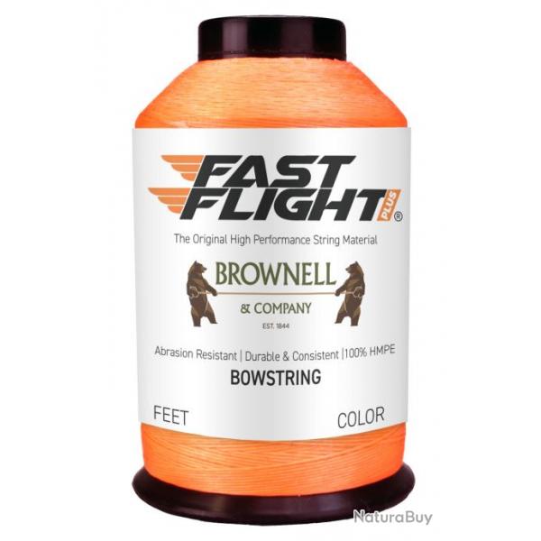 BROWNELL - FAST FLIGHT Plus FLUOR ORANGE 1 Lbs