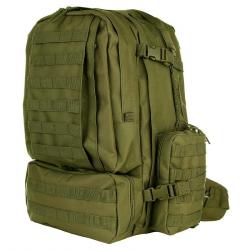 Sac à dos 60L assaut 3 jours (Couleur Vert)
