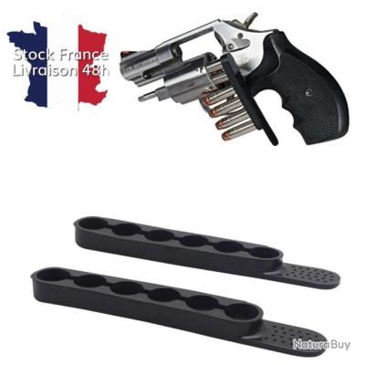 Lot de 2 speed strip pour revolver 38 special et 357 magnum - Envoi ...