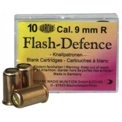 9 mm Revolver FLASH Défense X 10