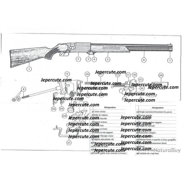 clat carabine MANUARM MINI SUPER superpos (envoi par mail) - VENDU PAR JEPERCUTE (m1832)