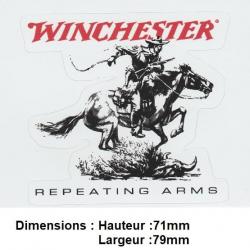 Winchester  (Autocollant d'importation) n°14