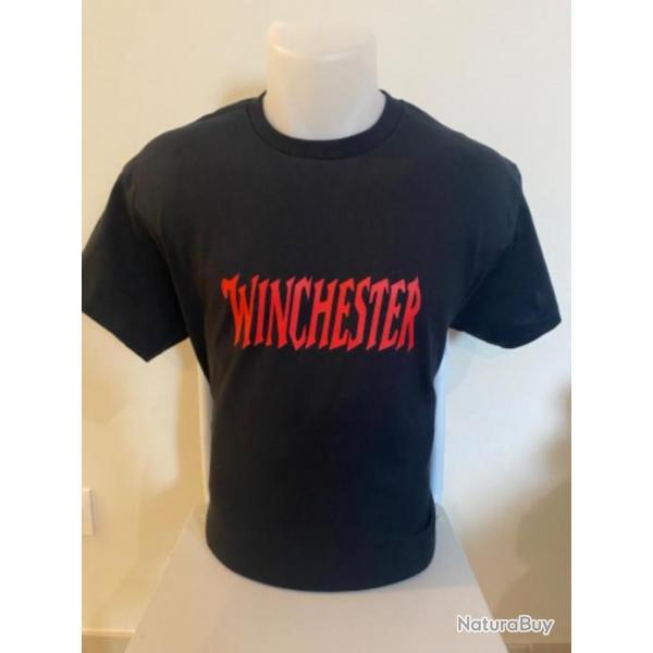 Tee-shirt Winchester 100% coton taille M/L/XL/XXL