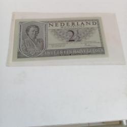 billet de 2 1/2 gulden 1949 nederland
