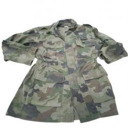 Parka Armée Serbre 7 poches - Taille XL uniquement