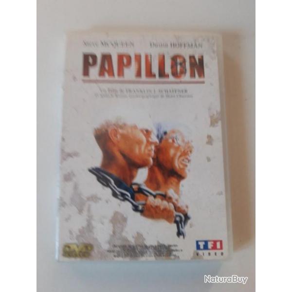 DVD "PAPILLON"