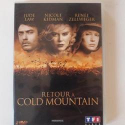 DVD "RETOUR À COLD MOUNTAIN"