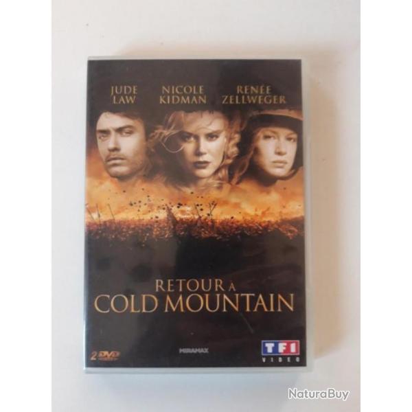 DVD "RETOUR  COLD MOUNTAIN"