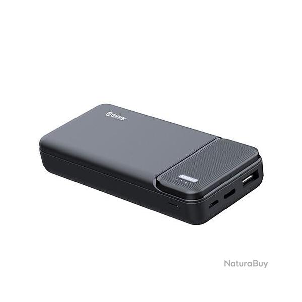 Powerbank 10000 mAh / Chargeur de batterie externe / Batterie externe USB-C Noir
