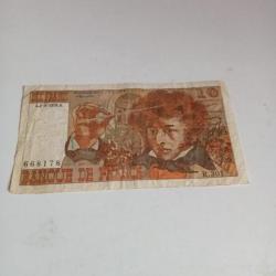 billet de 10 francs 1978 berlioz