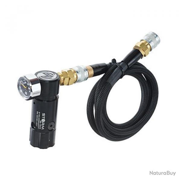 Rgulateur Woverine Storm haute pression avec ligne noire