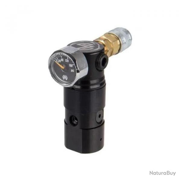 Rgulateur Woverine Storm haute pression noir