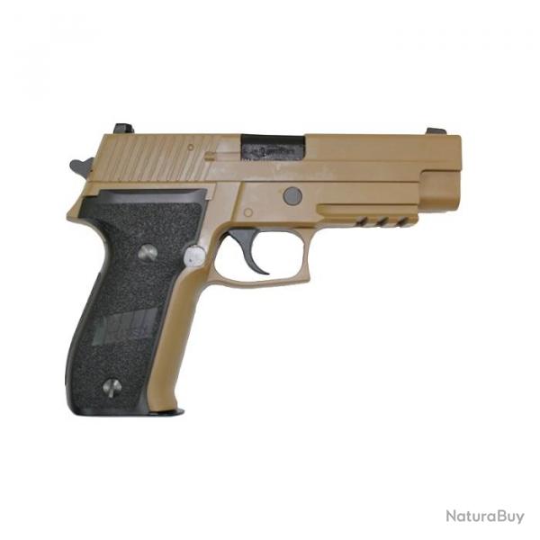Pistolet WE MK25 Gaz Cal. 6mm Tan - Tan