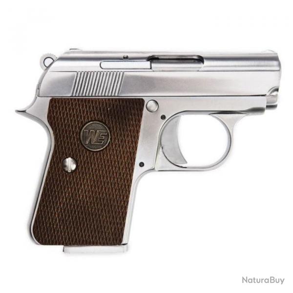 Pistolet WE CT25 Gaz Cal. 6mm - Silver