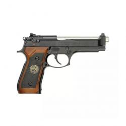 Pistolet WE Biohazard M92 semi Gaz Cal. 6mm - Noir