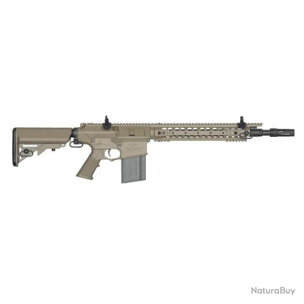 Rplique longue SR25 M110 AEG Cal.6mm - Tan