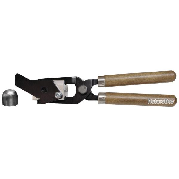 Moule  balle  simple cavit pour Cal. 12. Poids 24 g.