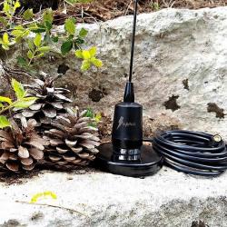 Antenne de toit ROG Supra Black Edition pour collier GARMIN ALPHA