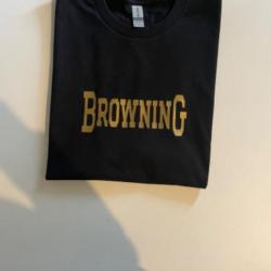 Tee-shirt Browning 100% coton taille M/L/XL/XXL