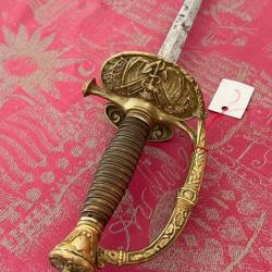 épée d'officier de marine modele 1837