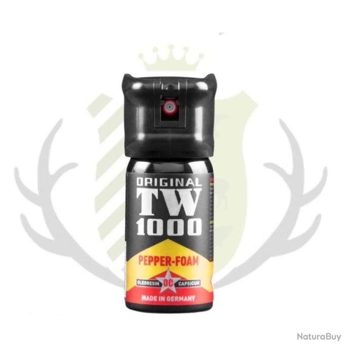 Bombe lacrymogène Pepper-Fog TOP-HIT 40 ml -  - Bombes  lacrymogènes