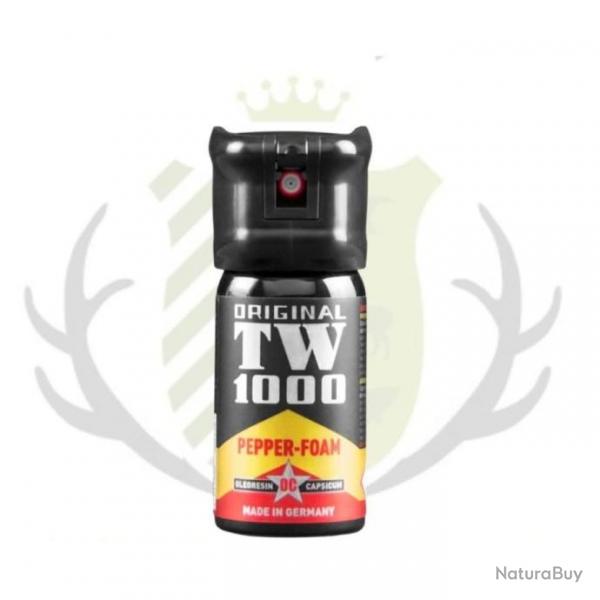 Bombe de dfense TW1000 Pepper-Foam Man 40 ml