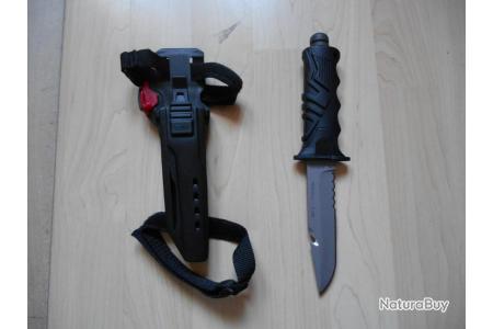 Couteau de plongée Ocean Master FX-OCM01-CP [Fox Military] - Couteaux  (11401449)