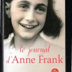 Anne Frank  le Journal occupation en hollande Déportation.livre de poche 2019