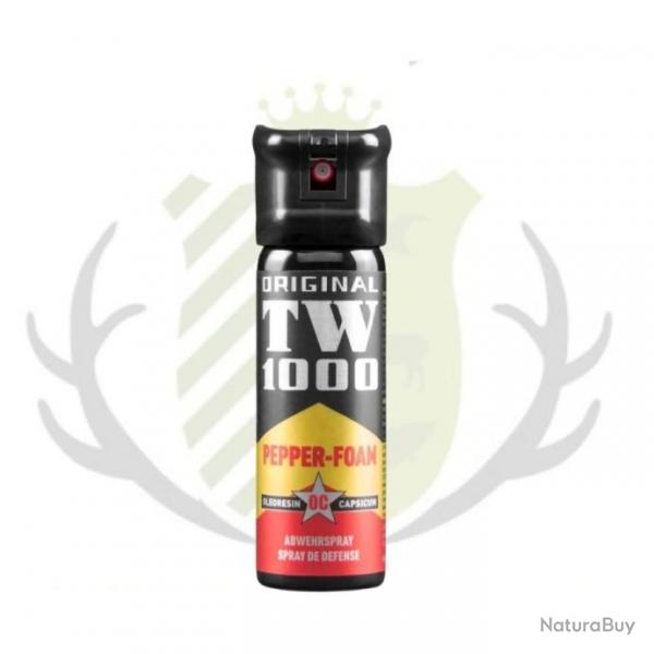 Bombe de dfense TW1000 Pepper-Foam Classic 63 ml