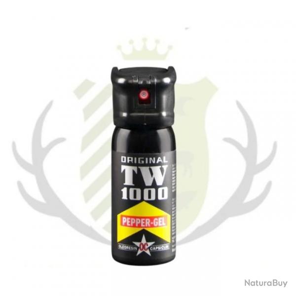 Bombe de dfense TW1000 Pepper-Gel 50 ml