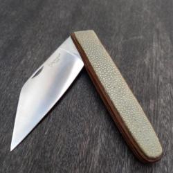 Unique Couteau EXTRMEÑIA Manche en Bois et GALUCHAT