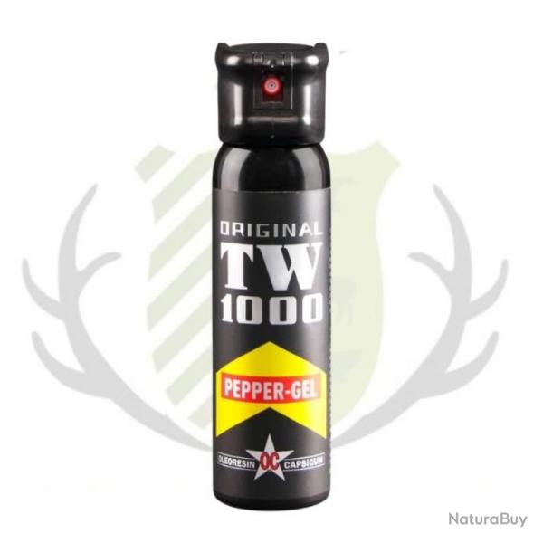 Bombe de dfense TW1000 Pepper-Gel 100 ml