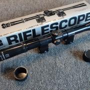 Lunette télescopique 4X20 carabine à plomb à 22LR ou airsoft - LIVRAISON  GRATUITE !! - Lunettes de tir de loisir (petits calibres) (5970957)