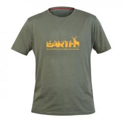 T-Shirt B.Earth manches courtes Hart