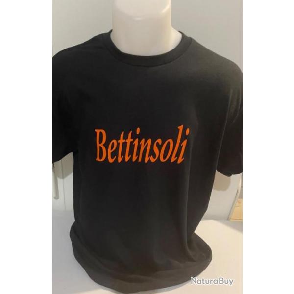 Tee-shirt Bettinsoli 100% coton taille M/L/XL/XXL