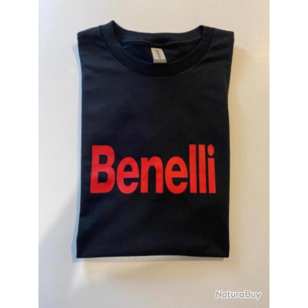 Tee-shirt Benelli 100% coton taille M/L/XL/XXL