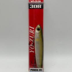 Leurre dur de pêche to-euro 3DB Pencil (f) 125mm 2