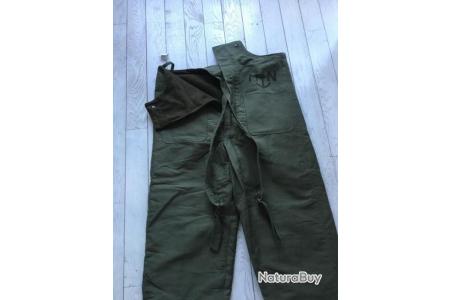 Pantalon à pont marine nationale hot sale