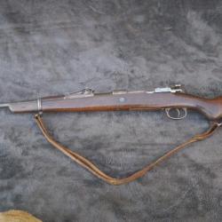 Fusil mauser Spandau 1915.