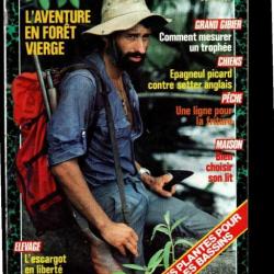 le chasseur français juin 1985 , chasse , pêche , maison, santé, nature, jardinage , élevage