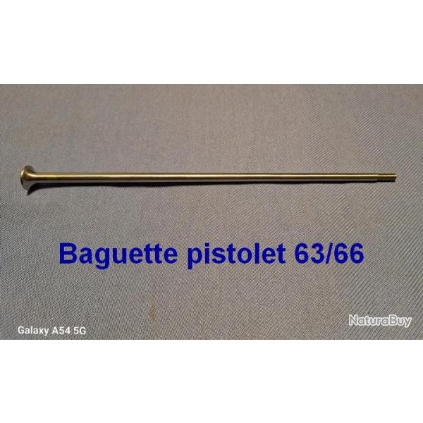 Baguette pistolet 1763/66