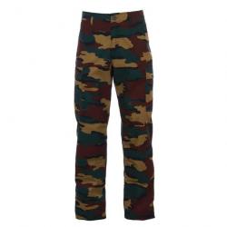 Pantalon de treillis BDU US Army Couleur Camouflage Belge