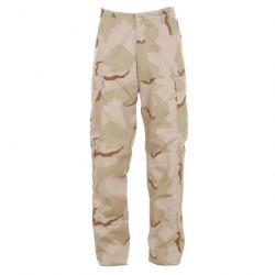 Pantalon de treillis BDU US Army Couleur Camouflage Désert