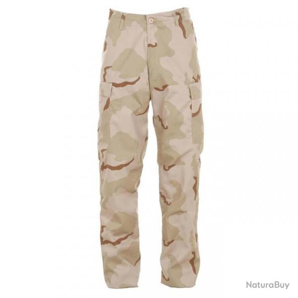 Pantalon de treillis BDU US Army Couleur Camouflage Dsert