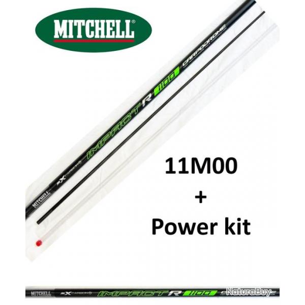 Pack Coup / Carpe Carpodrome Mitchell 11M00 + Power kit Canne seule