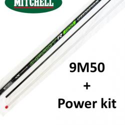 Pack Coup / Carpe Carpodrome Mitchell 9M50 + Power kit Canne seule