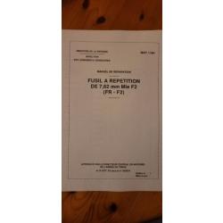 Manuel de réparation du FRF2 MAT 1184  en pdf 1 ère édition de 1989